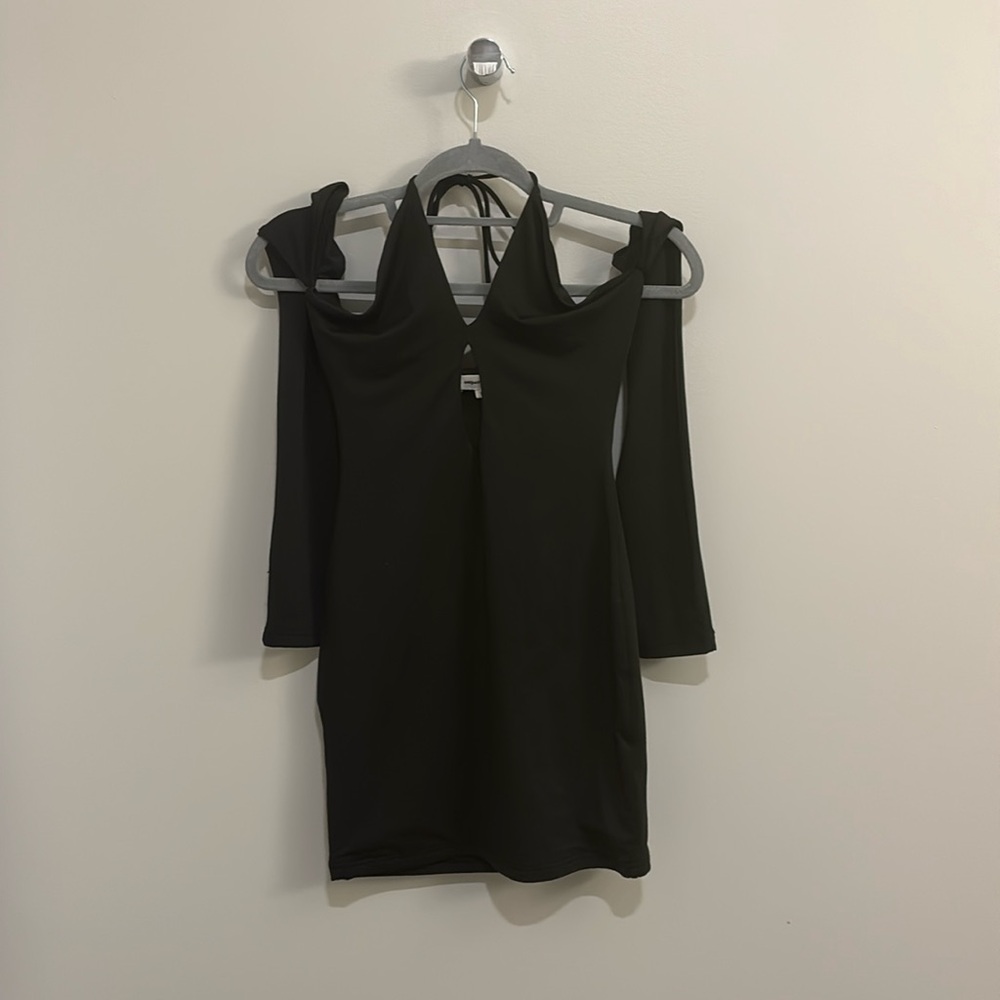 Sexy mini dress